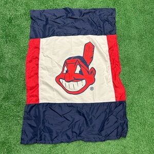 Cleveland Indians MLB Flag